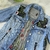 Campera Jean Bershka - comprar online