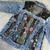 Campera Jean Bershka - tienda online