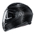 Capacete HJC F70 Sólido Carbon Preto, em FIBRA DE CARBONO - loja online