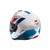 Capacete HJC i90 Syrex Branco, Azul e Vermelho - comprar online