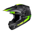 Capacete HJC Off CS MX II Creed Cinza e Verde