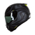 Capacete HJC RPHA 11 Eldon Cinza e Verde - CRM SuperMotos