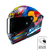 Capacete HJC RPHA 1 Red Bull Jerez Azul Vermelho Amarelo - comprar online