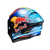 Capacete HJC RPHA 1 Red Bull Jerez Azul Vermelho Amarelo