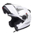 Capacete TEXX Escamoteável Gladiator V3 Branco - comprar online