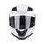 Capacete TEXX Escamoteável Gladiator V3 Branco - loja online