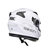 Imagem do Capacete TEXX Escamoteável Gladiator V3 Branco