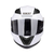 Capacete TEXX Gladiator Branco Escamoteável - loja online