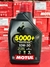 MOTUL 5000+ 10W-30 4T, Óleo motor lubrificante. Volume do frasco 1 Litro.