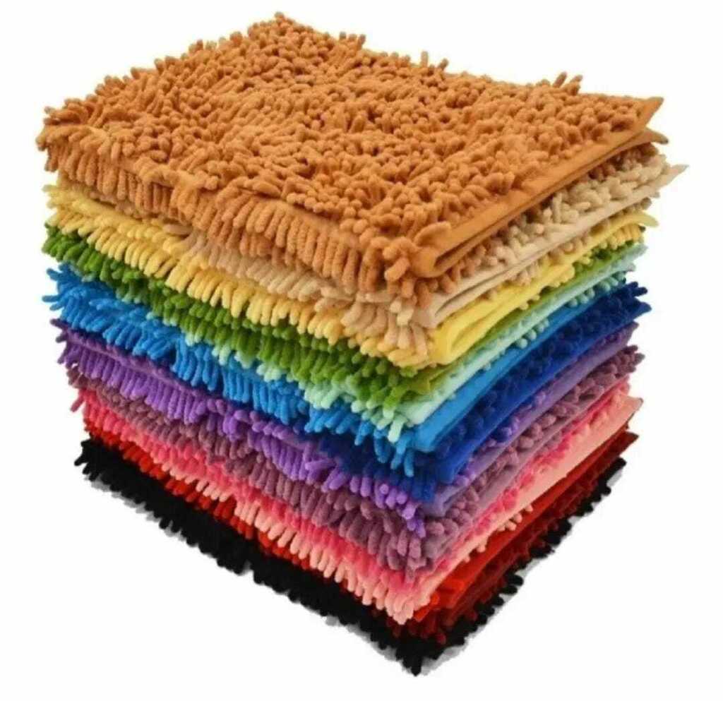 Alfombras de Baño de Microfibra