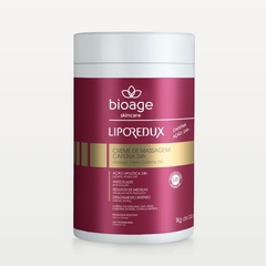 Lipo Redux Creme De Massagem Cafeína 24h - 1kg