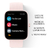 Smartwatch Inteligente Amazfit Bip 3 Pink - loja online