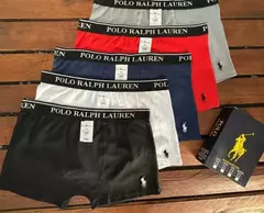 Kit Cuecas Polo Ralph Lauren (3 unid.)