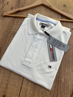 Camisa Gola Polo Tommy Hilfiger - comprar online