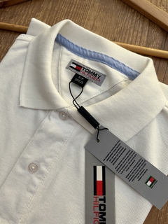 Camisa Gola Polo Tommy Hilfiger na internet