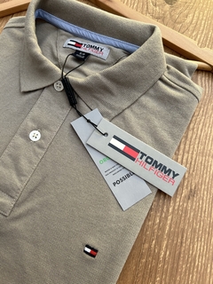 Camisa Gola Polo Tommy Hilfiger - loja online