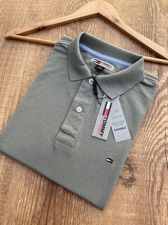 Camisa Gola Polo Tommy Hilfiger - loja online