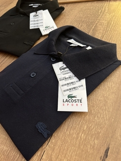 Camisa Gola Polo Monocromática Lacoste - comprar online