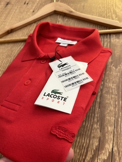 Imagem do Camisa Gola Polo Monocromática Lacoste