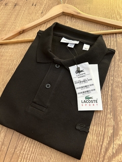 Camisa Gola Polo Monocromática Lacoste