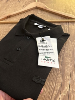 Camisa Gola Polo Monocromática Lacoste - comprar online