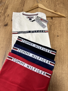 Camiseta Masculina Gold Tommy Hilfiger - comprar online