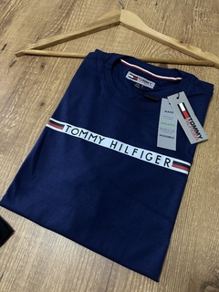 Camiseta Masculina Gold Tommy Hilfiger - loja online