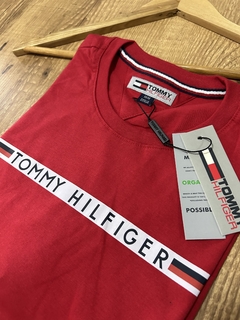 Camiseta Masculina Gold Tommy Hilfiger - Helewidis Clothing - Moda e estilo online