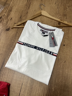 Camiseta Masculina Gold Tommy Hilfiger - loja online