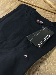 Camiseta Masculina Premium Básica Aramis 40.1 na internet