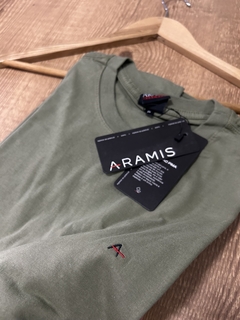 Camiseta Masculina Premium Básica Aramis 40.1 - Helewidis Clothing - Moda e estilo online