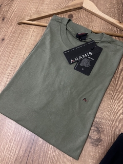 Camiseta Masculina Premium Básica Aramis 40.1 - loja online