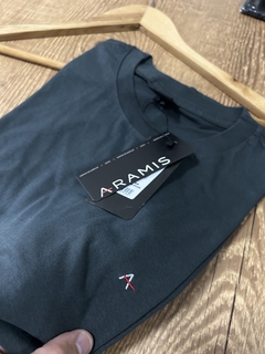 Camiseta Masculina Premium Básica Aramis 40.1