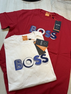 Camiseta Masculina Boss Premium Bordado 3D - Helewidis Clothing - Moda e estilo online