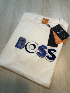 Camiseta Masculina Boss Premium Bordado 3D - comprar online