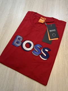 Imagem do Camiseta Masculina Boss Premium Bordado 3D