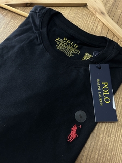 Camiseta Gold Básica Polo Ralph Lauren na internet