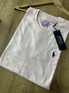 Camiseta Gold Básica Polo Ralph Lauren - comprar online