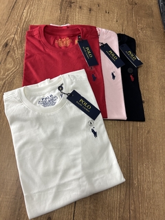 Camiseta Gold Básica Polo Ralph Lauren