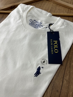 Camiseta Gold Básica Polo Ralph Lauren - loja online