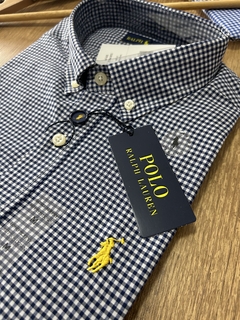 Camisa Social Micro Xadrez Polo Ralph Lauren - Helewidis Clothing - Moda e estilo online