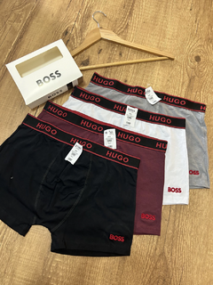 Kit Cuecas Hugo Boss (3 unid.)