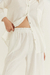 Pantalon Caracola Off White - comprar online