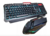 KIT GAMER XTRAD HK-8500 TECLADO SEMI MECÂNICO METAL + MOUSE 3.200DPI