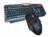 KIT GAMER XTRAD HK-8500 TECLADO SEMI MECÂNICO METAL + MOUSE 3.200DPI