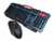 KIT GAMER XTRAD HK-8500 TECLADO SEMI MECÂNICO METAL + MOUSE 3.200DPI