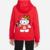 Sudadera Fusion Hello Kitty Chiefs Kansas City