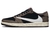 Travis Scott x Air Jordan 1 Low Dark Mocha Negro University Red Sail CQ4277-001