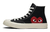 Comme des Garçons PLAY x Converse Chuck Taylor All Star 70 Hi Black 1CL876