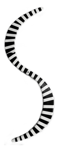 Buugeng Listrado Zebra detalhe